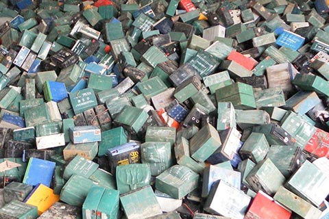 泉州泉港废弃的电池怎么回收,高价废铅酸电池回收